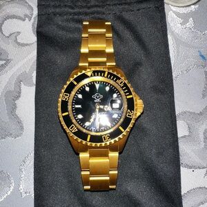 Gold Men's Watch